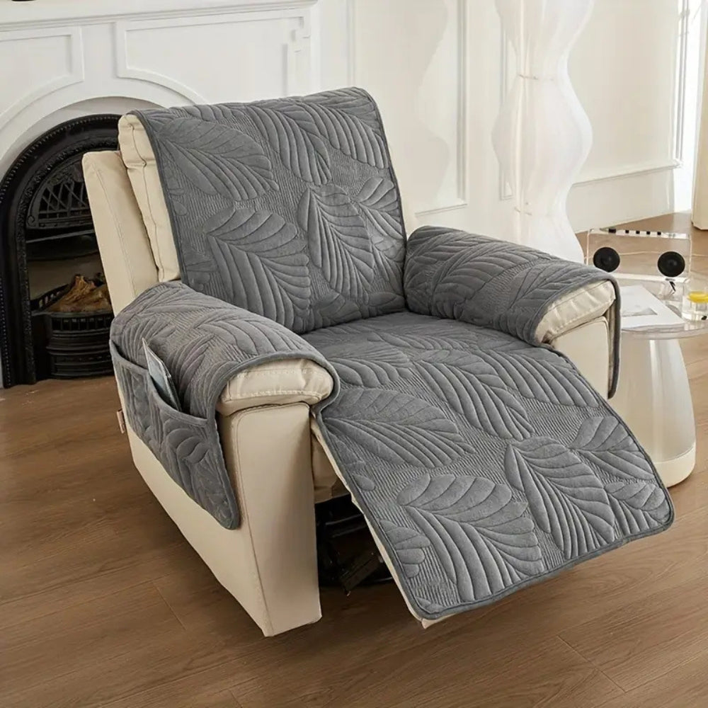 Verdant Leaf Recliner Cover
