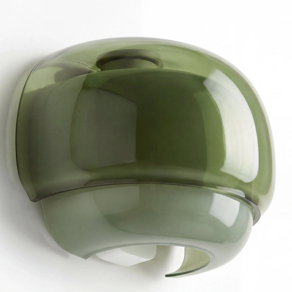 Sanae Modern Glass Wall Sconce