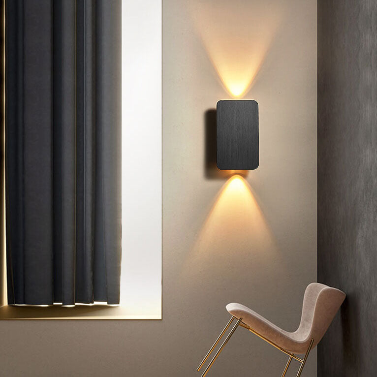 Nordic Rectangular LED Wall Sconce