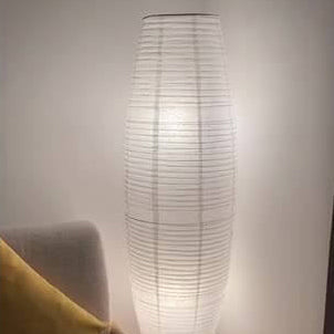 Nordic Rice Paper Floor Lamp