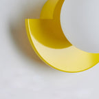 Modern Spherical Glass Wall Sconce