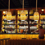 Vintage Rope Pendant Light