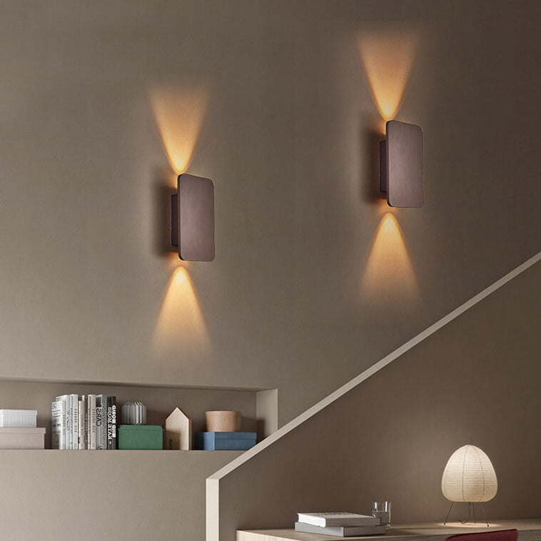 Nordic Rectangular LED Wall Sconce