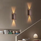 Nordic Rectangular LED Wall Sconce