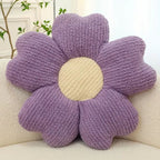 Flower-Shaped Decorative Cushion