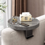 Clip-On Walnut Sofa Tray