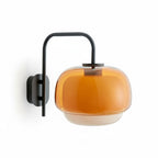 Tove Round Glass Wall Sconce