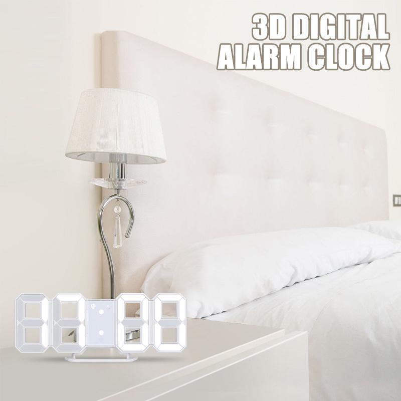 3D Digital Alarm Clock