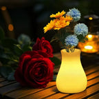 LED Flower Vase