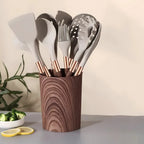 Luxe Silicone Cooking Utensil Set