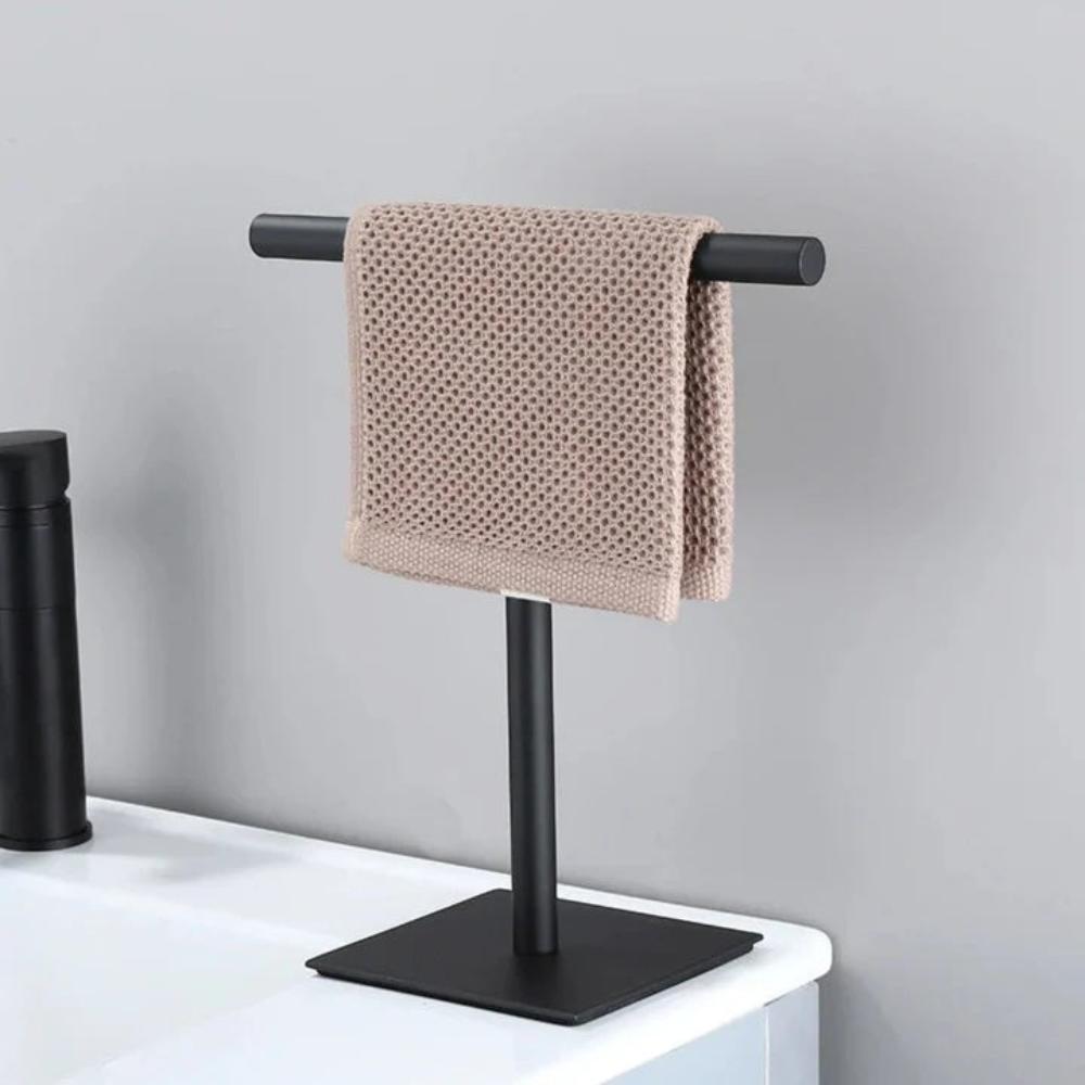 Luxe Countertop Towel Rack
