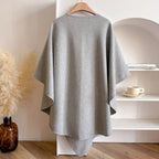 Women's Windproof Shawl Coat