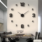 Sculptural Statement Wall Clock
