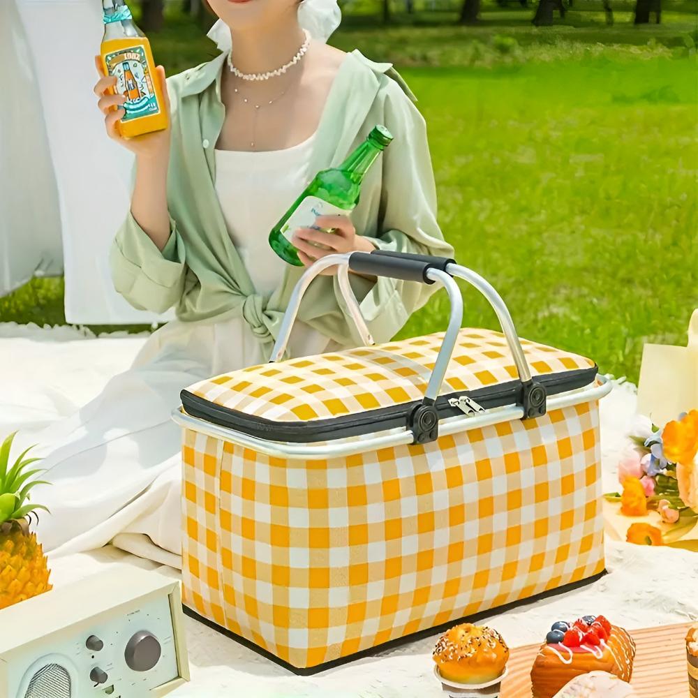 Foldable Picnic Basket