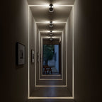 Spectra White LED Ceiling Light – Modern Aluminium Design with Elegant Illumination