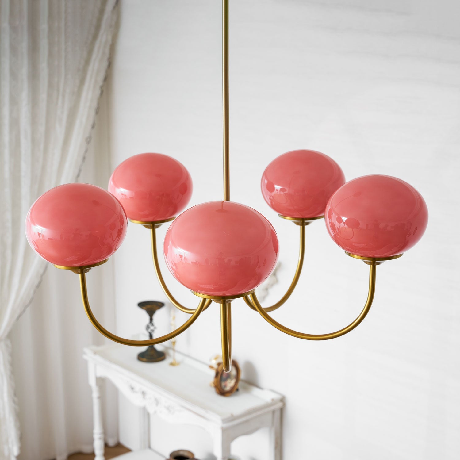 Marshmallow Chandelier