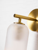 Art Glass Wall Sconce