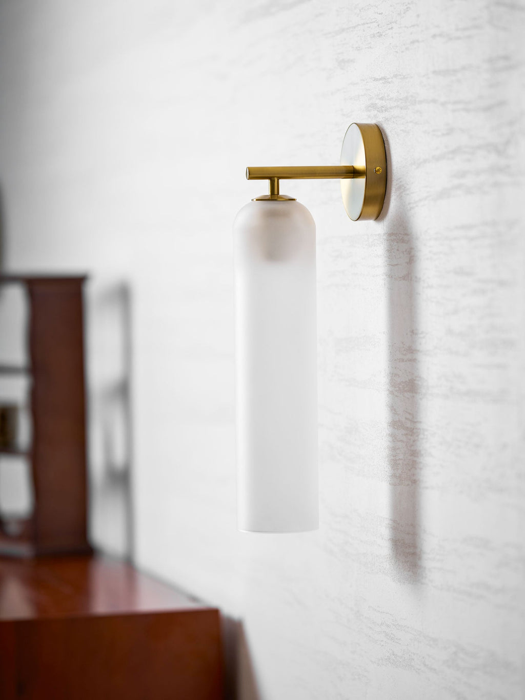 Art Glass Wall Sconce