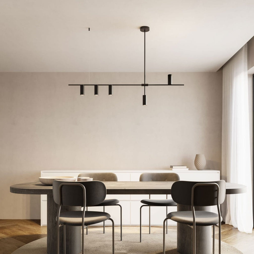 Ajax Modern Pendant Light – Contemporary Statement Lighting with Elegant Design