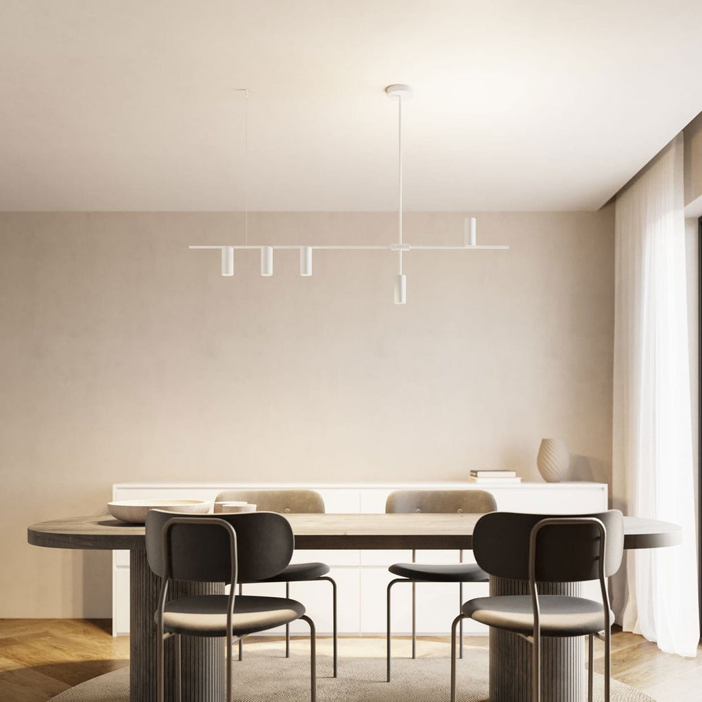 Ajax Modern Pendant Light – Contemporary Statement Lighting with Elegant Design
