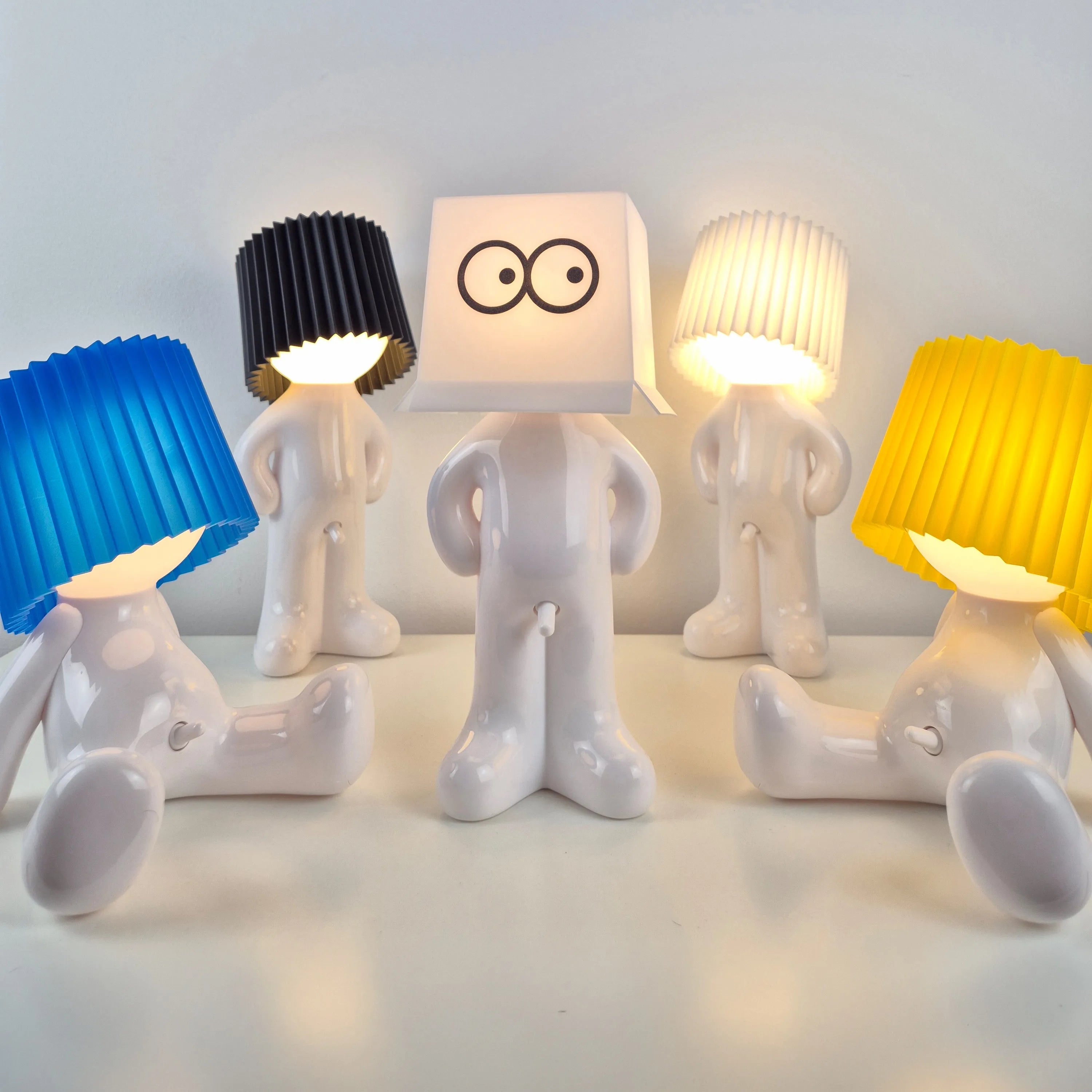 Herr Leuchte Cordless LED Table Lamp – Dimmable & Portable
