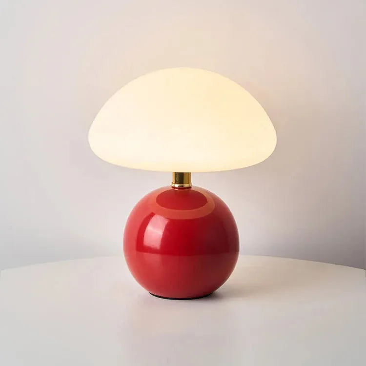 Retro Mushroom LED Table Lamp