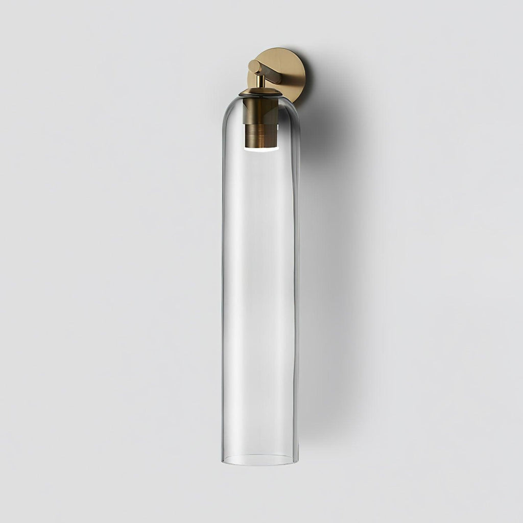 Art Glass Wall Sconce