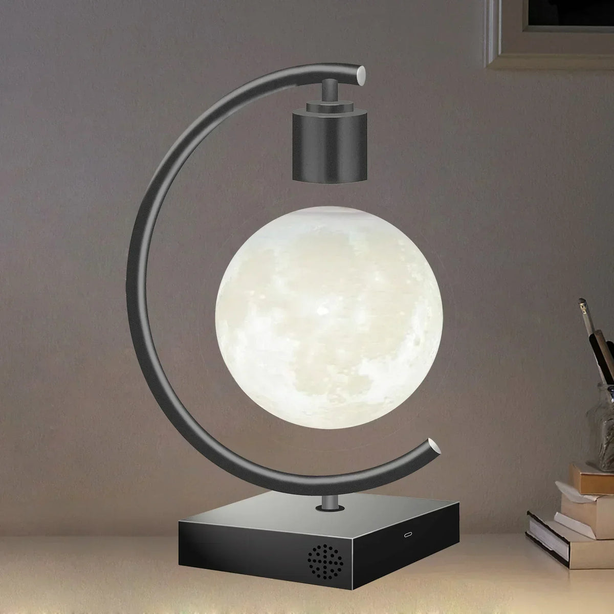 Floating Moon LED Table Lamp