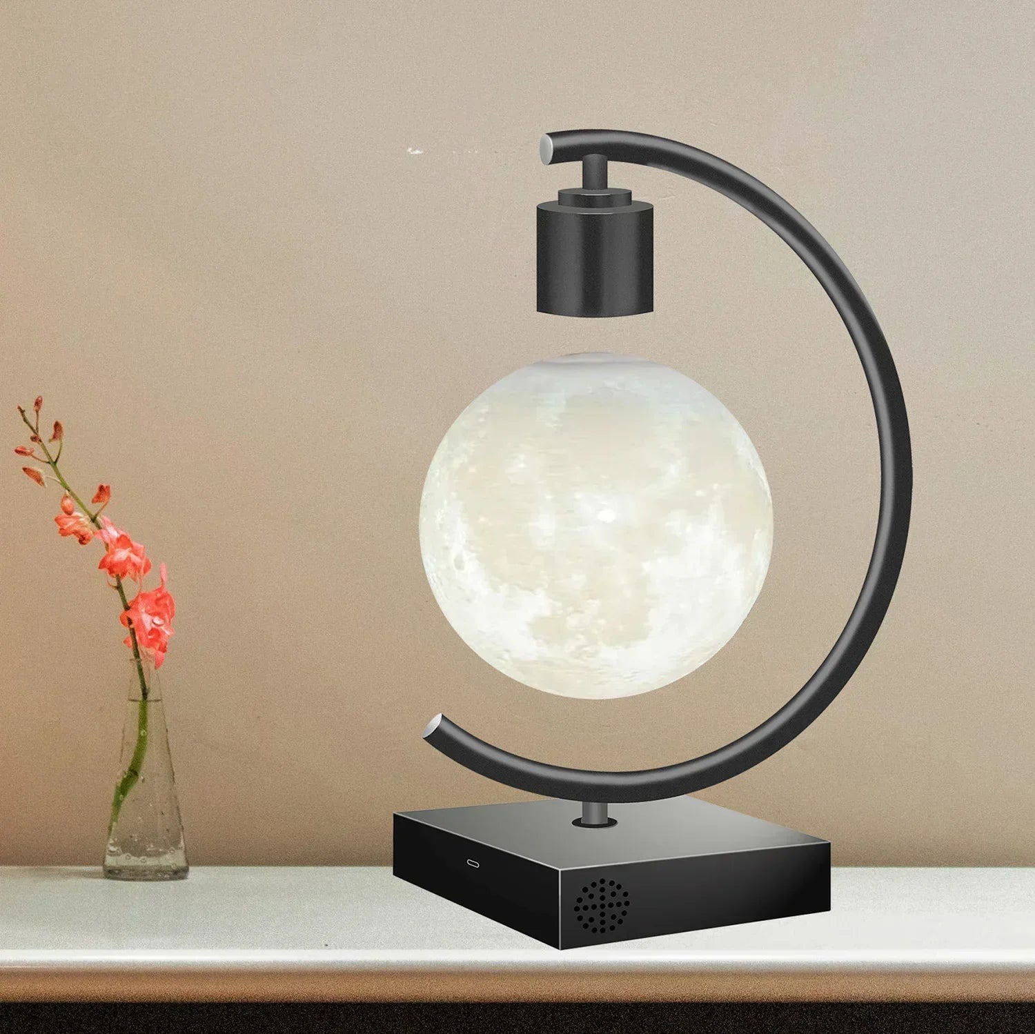 Floating Moon LED Table Lamp