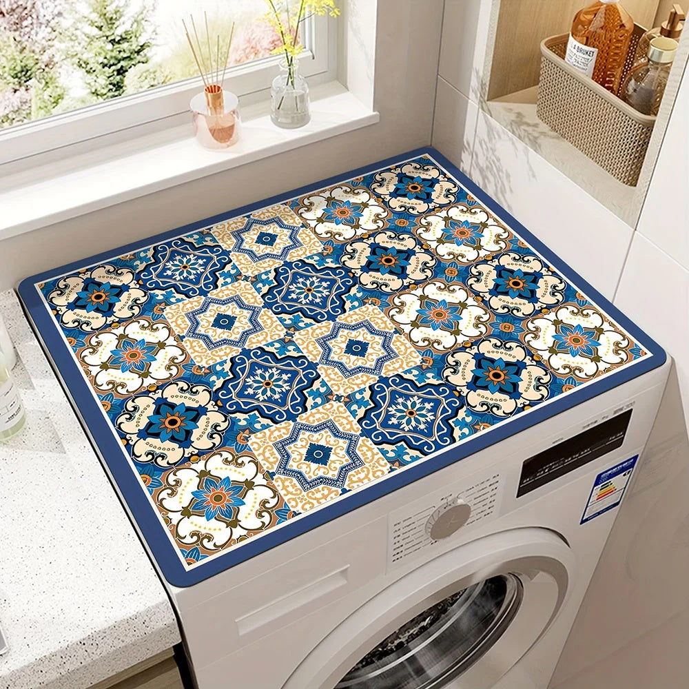 Mandala Appliance Top Mat