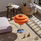 Koros Artistic Glass Table Lamp
