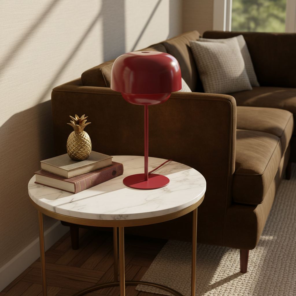 Soteria Dome Metal Table Lamp