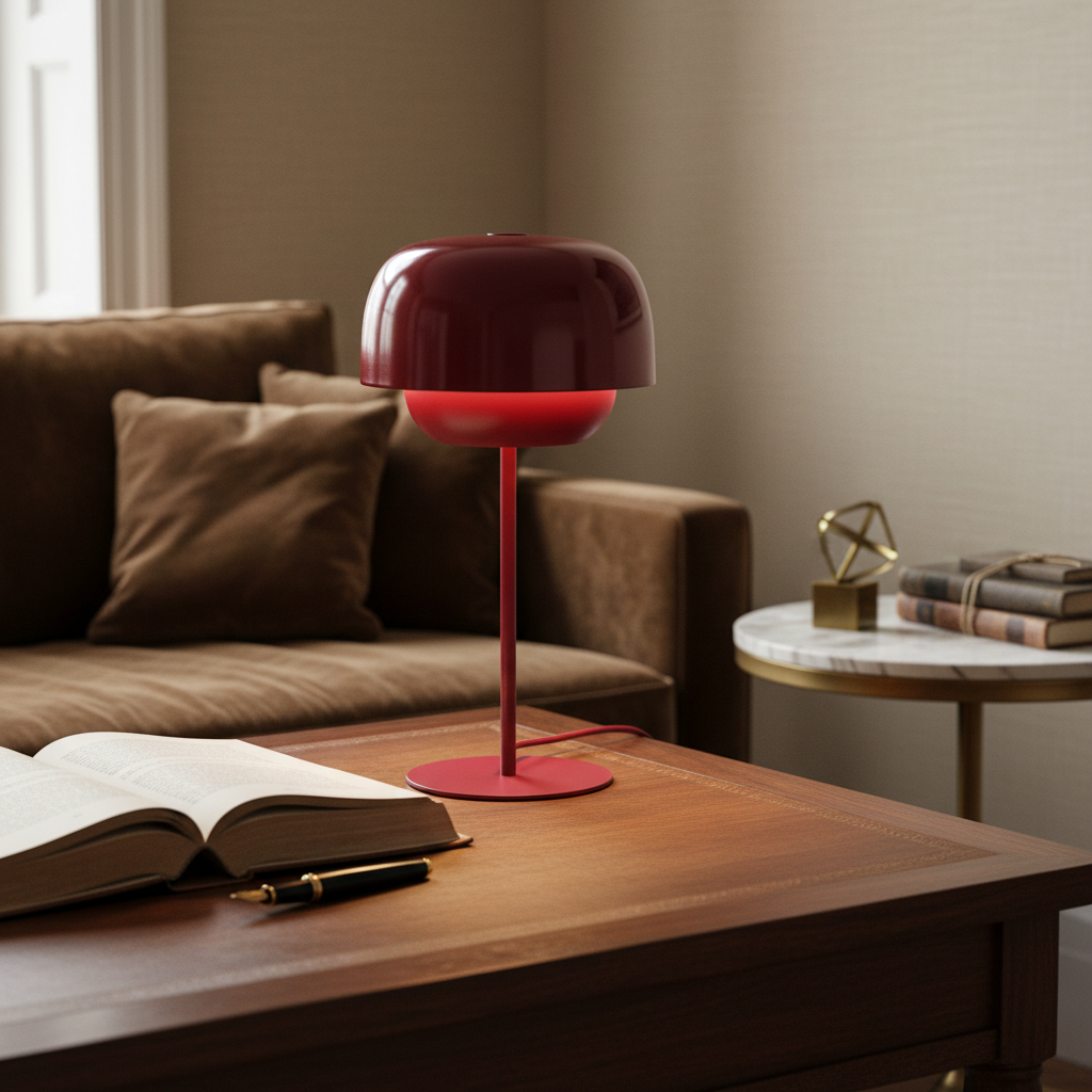 Soteria Dome Metal Table Lamp