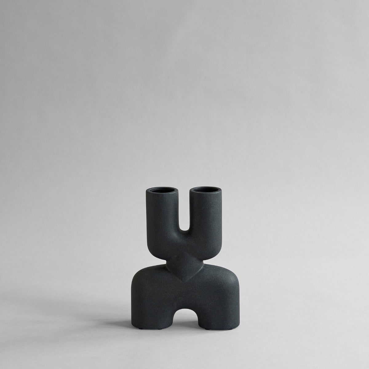 Cobra Double Candle Holder
