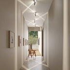 Spectra White LED Ceiling Light – Modern Aluminium Design with Elegant Illumination