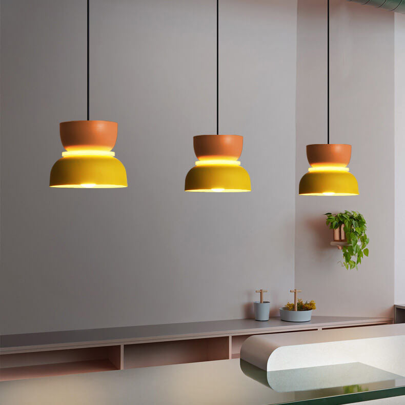 Nordic Macaron LED Pendant Light