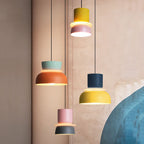 Nordic Macaron LED Pendant Light