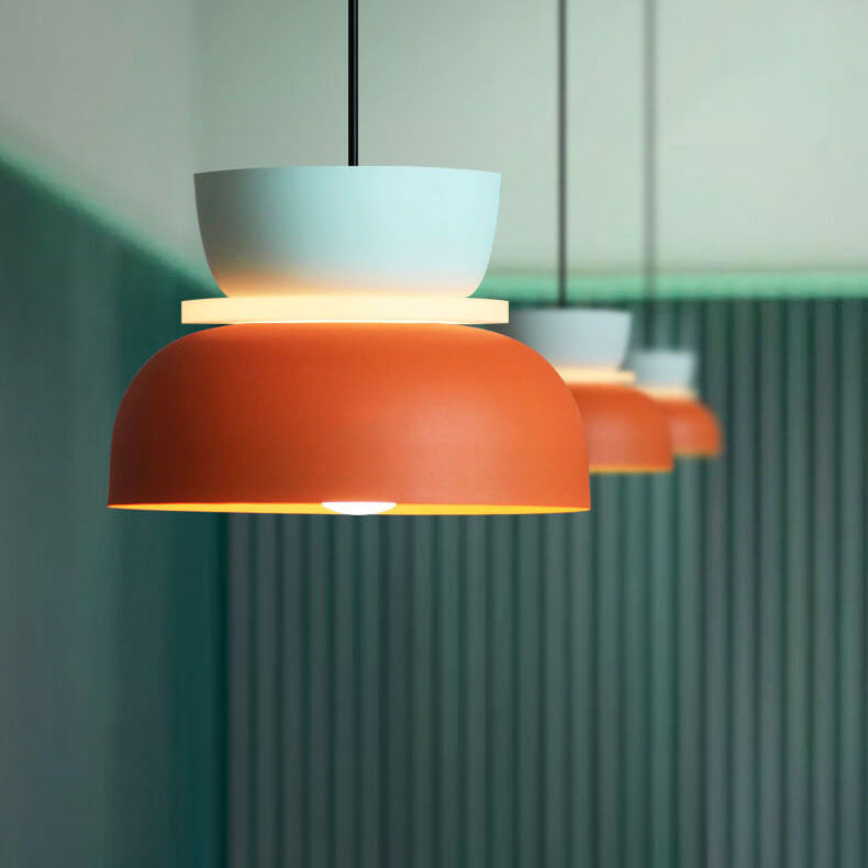 Nordic Macaron LED Pendant Light
