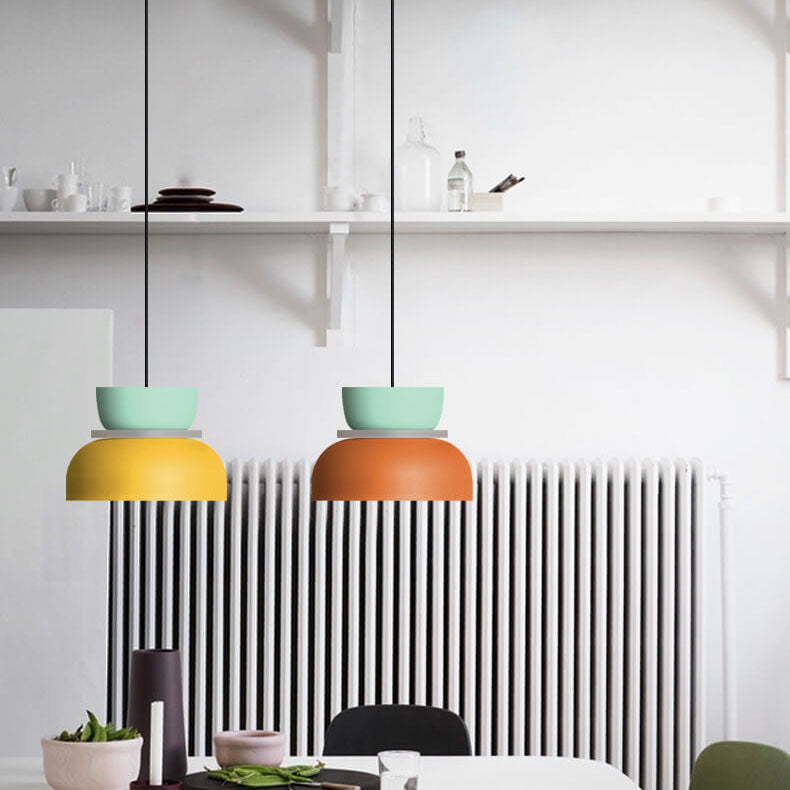 Nordic Macaron LED Pendant Light