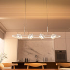 Riva Dimmable LED Pendant Light – Modern Metal Design with Adjustable Illumination