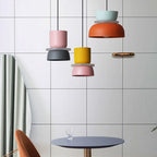 Nordic Macaron LED Pendant Light