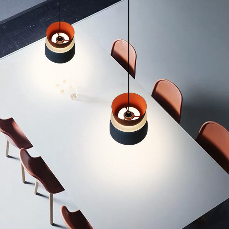 Nordic Macaron LED Pendant Light