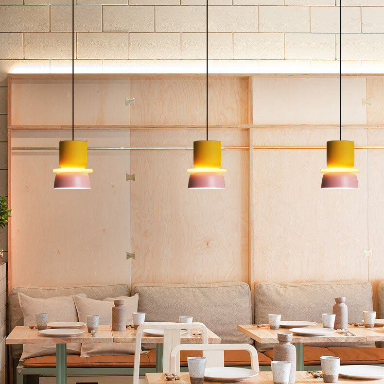 Nordic Macaron LED Pendant Light