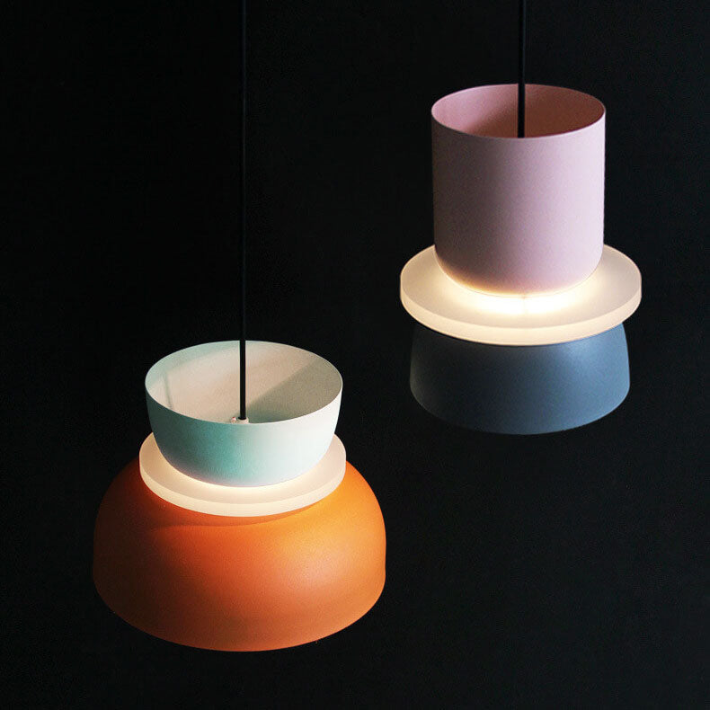 Nordic Macaron LED Pendant Light