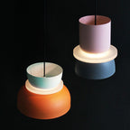 Nordic Macaron LED Pendant Light