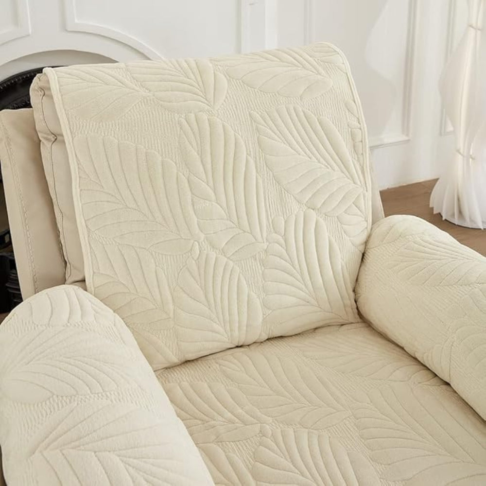 Verdant Leaf Recliner Cover