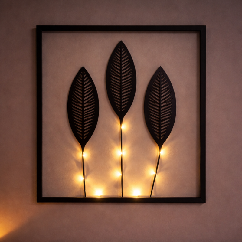 LED Leaf Frame Light