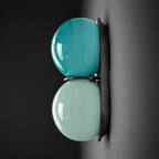 Mirea Double Globe Glass Wall Sconce