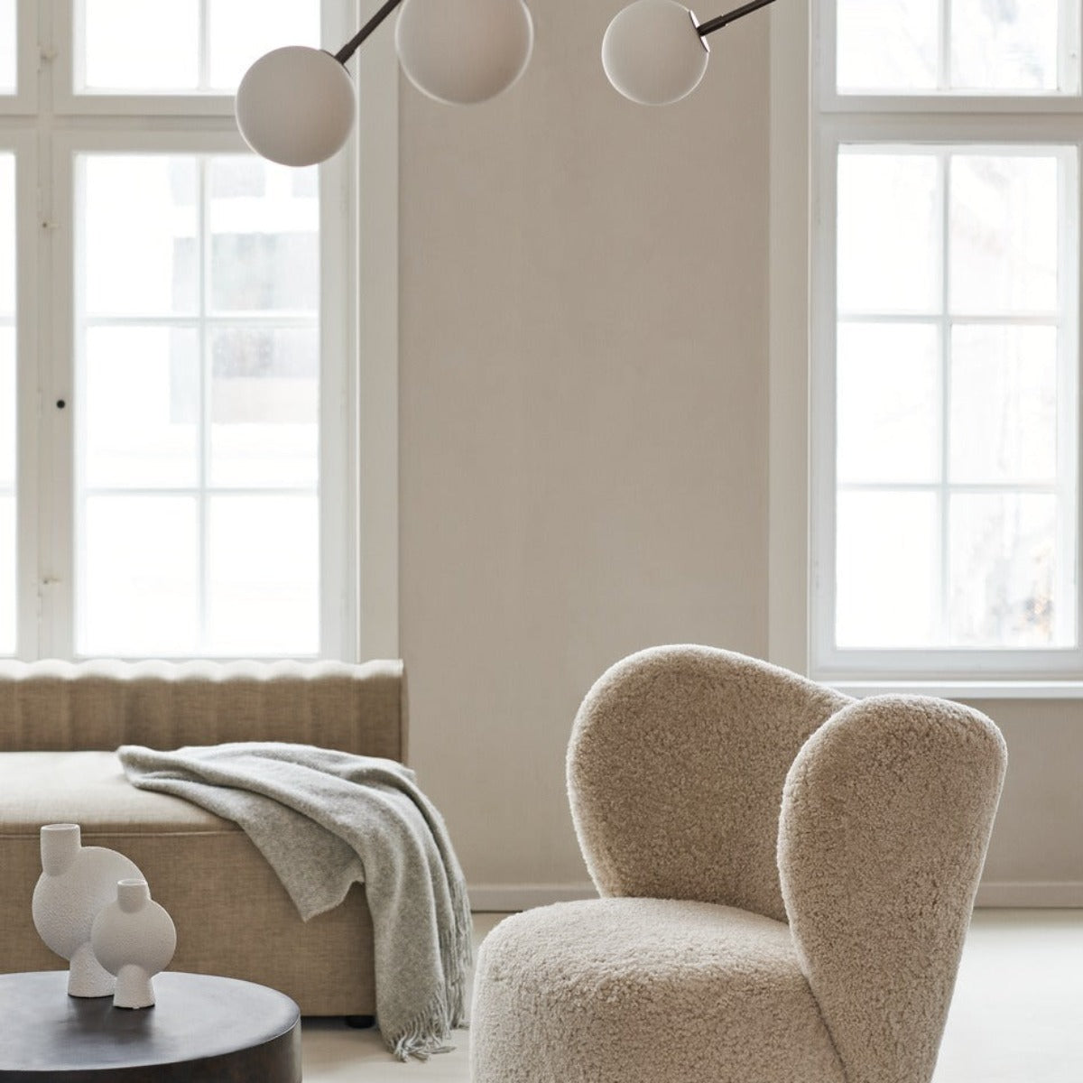 Drop Bulp Chandelier