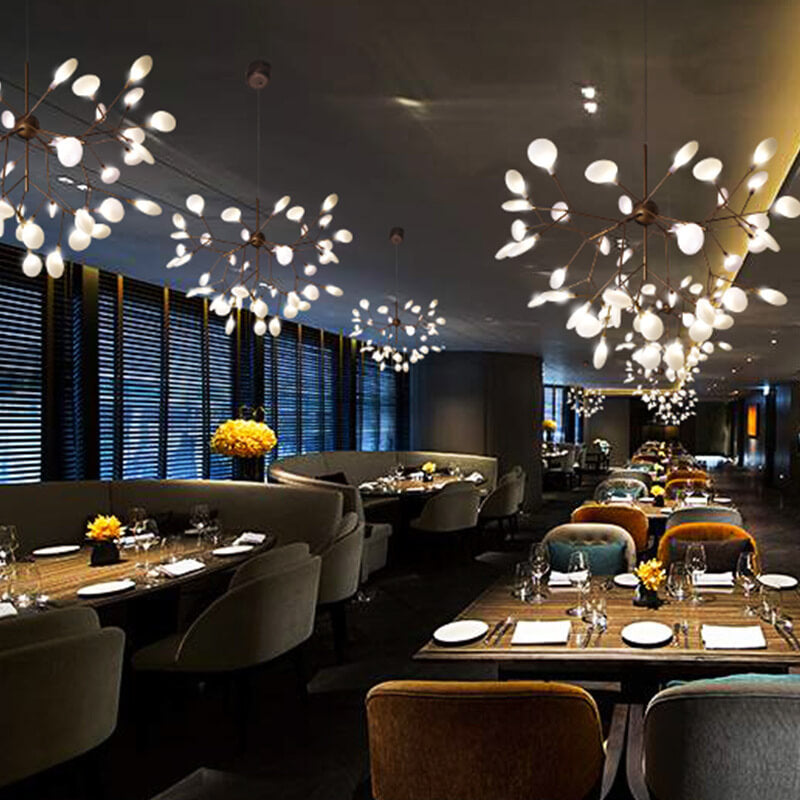 Firefly Branch LED Chandelier